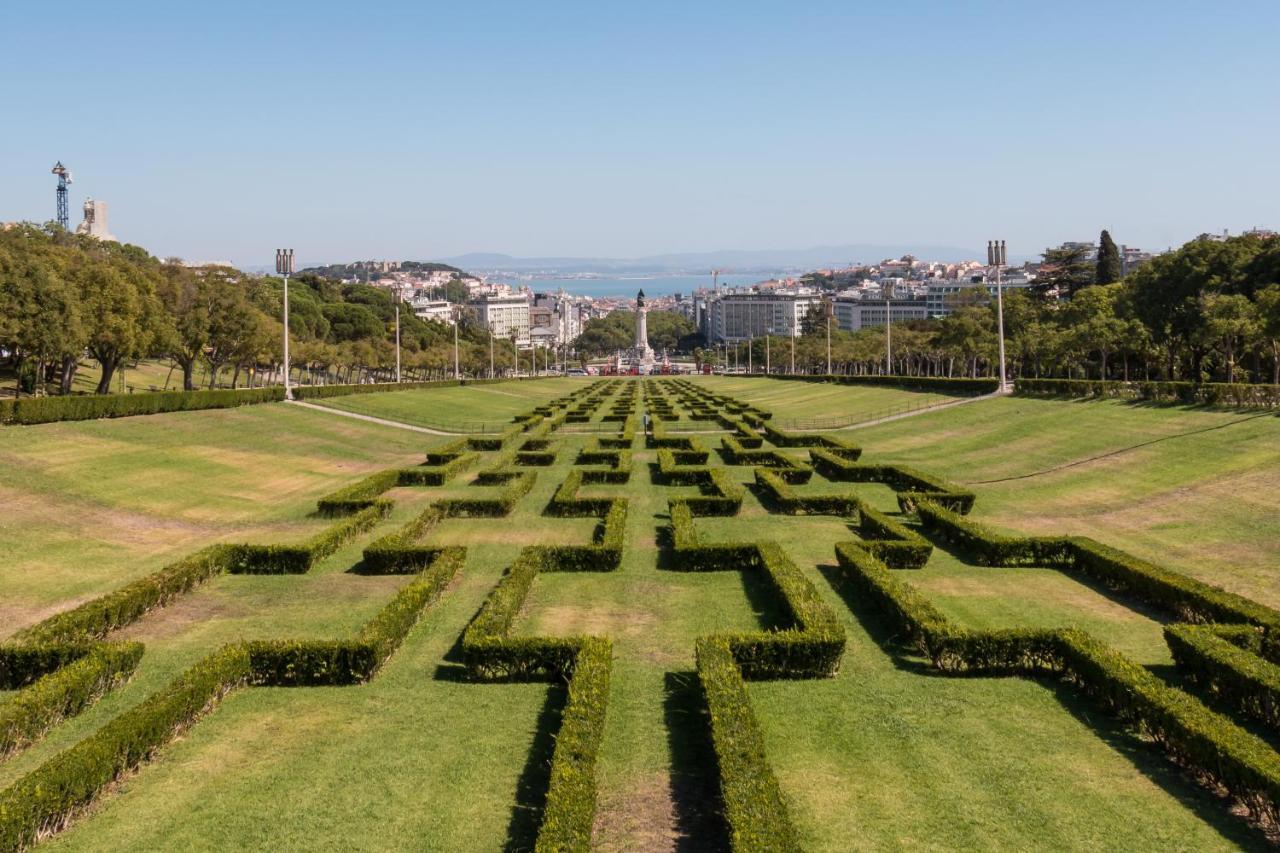 Best Of Principe Real Liberdade In The Heart Of Lisbon With Private Parking Екстериор снимка