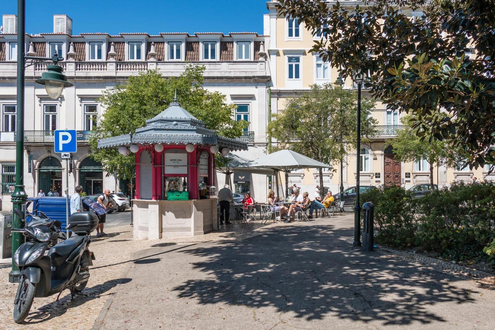 Best Of Principe Real Liberdade In The Heart Of Lisbon With Private Parking Екстериор снимка